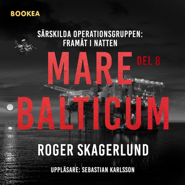 Book cover for Framåt i natten