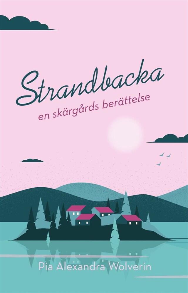 Boekomslag van Strandbacka : en skärgårdsberättelse