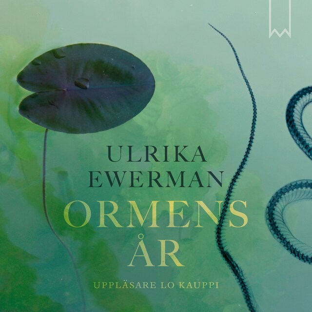 Book cover for Ormens år
