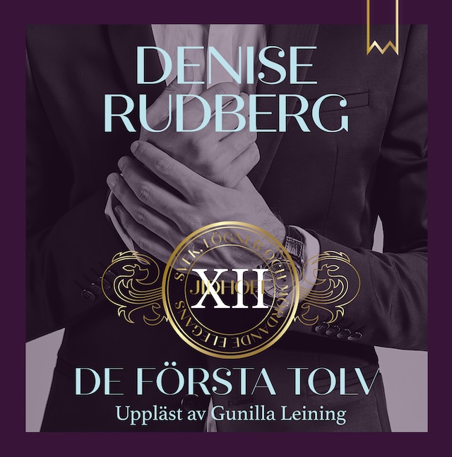 Book cover for De första tolv