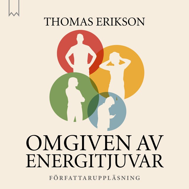 Book cover for Omgiven av energitjuvar