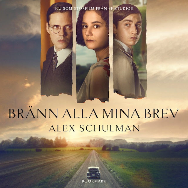 Buchcover für Bränn alla mina brev