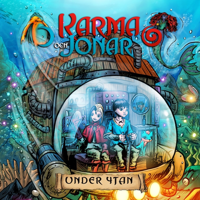 Book cover for Karma och Jonar: Under ytan