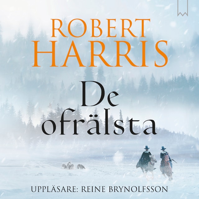 Book cover for De ofrälsta