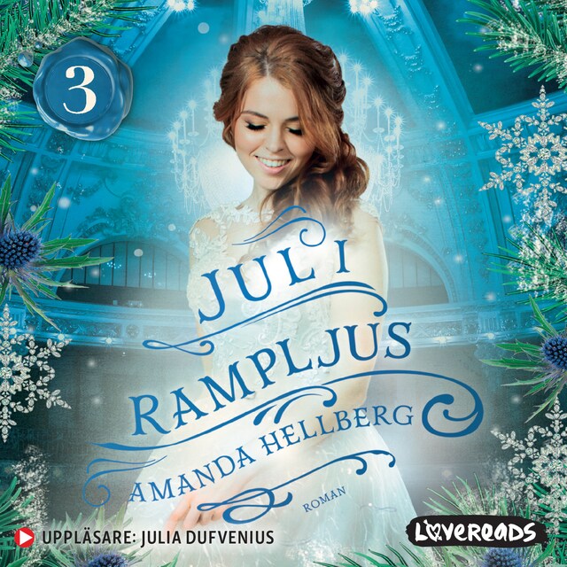 Book cover for Jul i rampljus