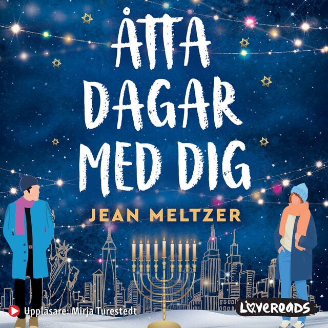 Portada de libro para Åtta dagar med dig