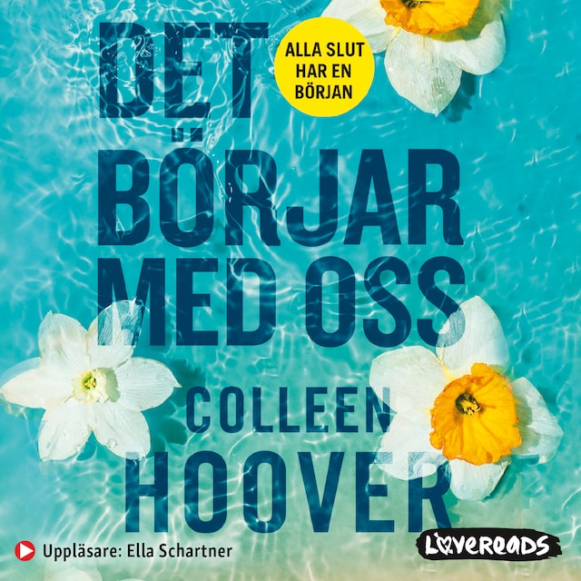 Book cover for Det börjar med oss