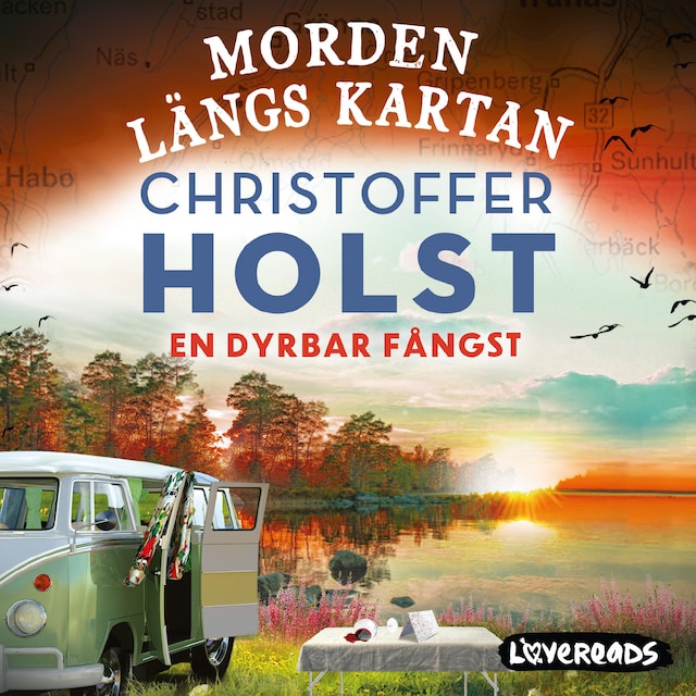 Portada de libro para En dyrbar fångst