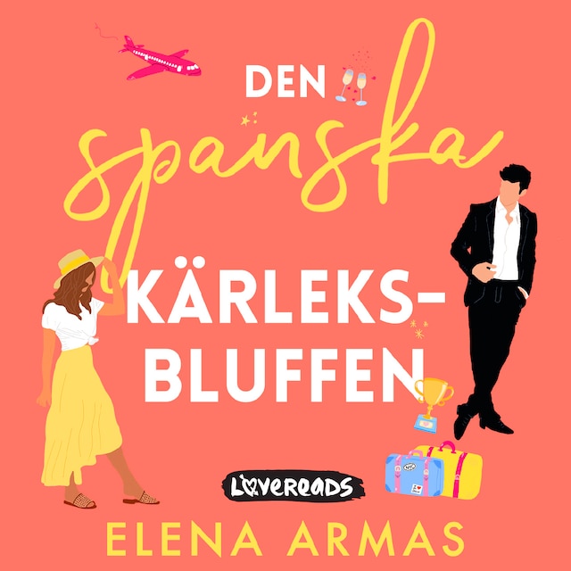 Buchcover für Den spanska kärleksbluffen