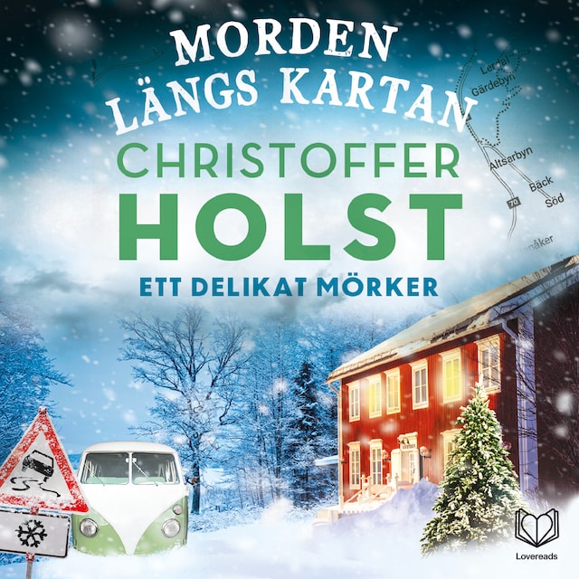 Couverture de livre pour Ett delikat mörker