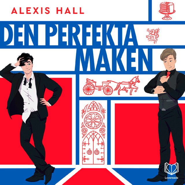 Couverture de livre pour Den perfekta maken