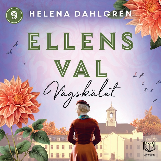 Kirjankansi teokselle Ellens val: Vägskälet