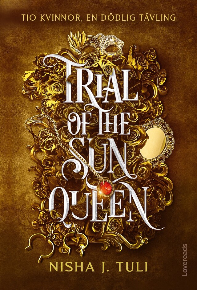 Book cover for Trial of the Sun Queen : Svensk utgåva