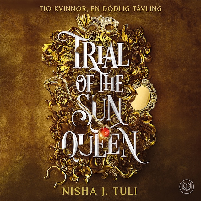 Couverture de livre pour Trial of the Sun Queen : Svensk utgåva