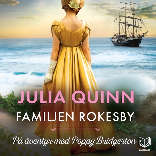 Kirjankansi teokselle På äventyr med Poppy Bridgerton