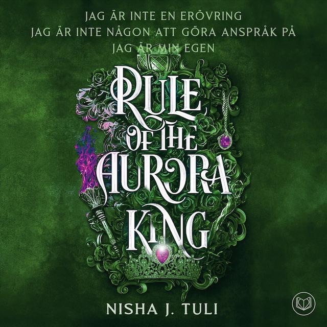 Buchcover für Rule of the Aurora King : Svensk utgåva