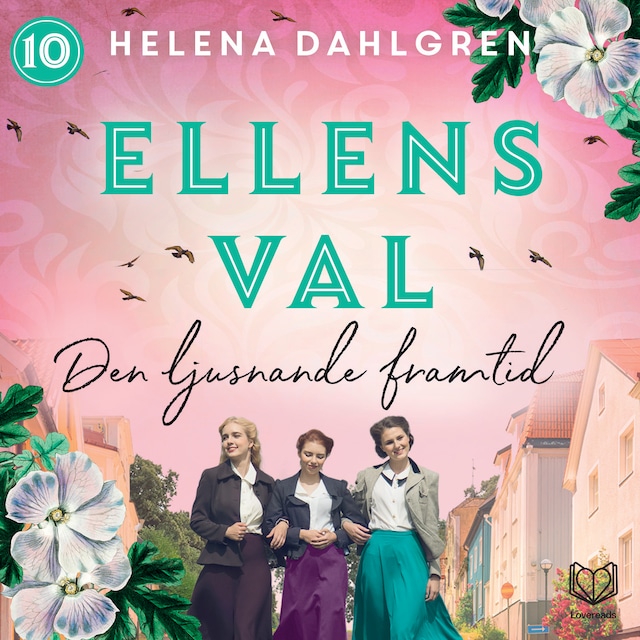 Boekomslag van Ellens val: Den ljusnande framtid