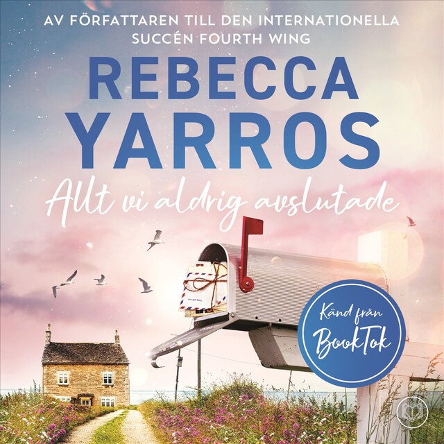 Book cover for Allt vi aldrig avslutade