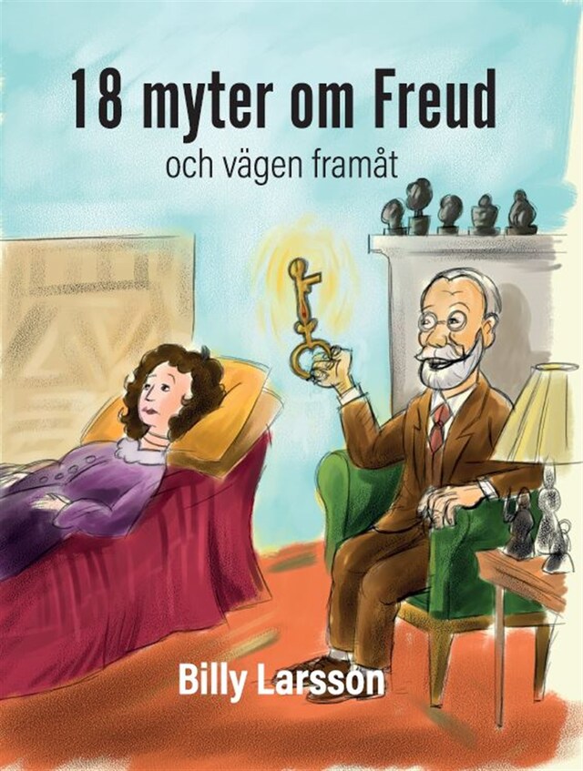 Okładka książki dla Arton myter om Freud och vägen framåt