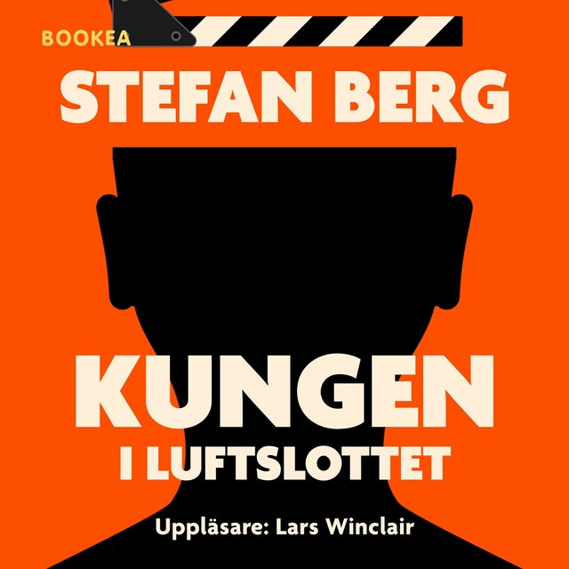 Book cover for Kungen i luftslottet
