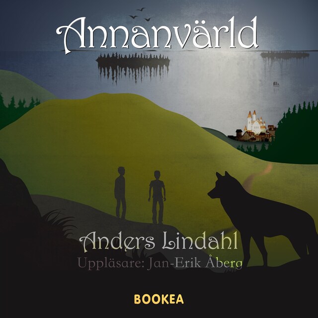 Book cover for Annanvärld