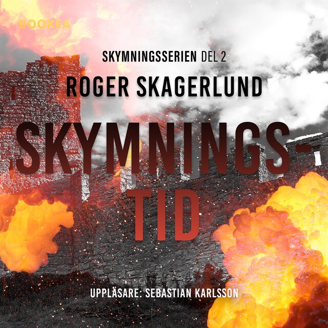 Copertina del libro per Skymningstid