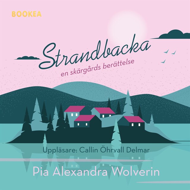 Book cover for Strandbacka : en skärgårdsberättelse