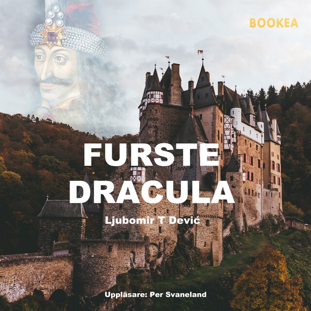 Book cover for Furste Dracula