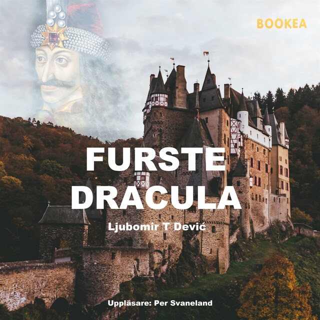 Bokomslag for Furste Dracula