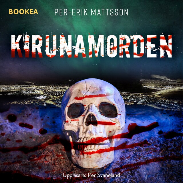 Book cover for Kirunamorden