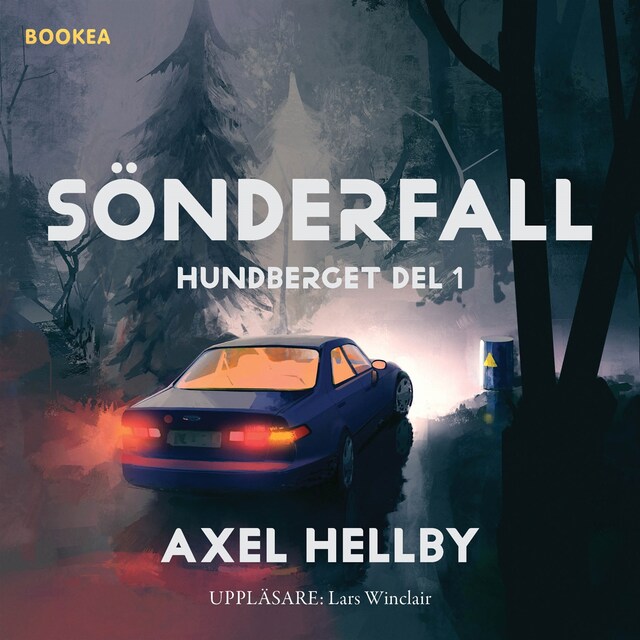 Book cover for Sönderfall