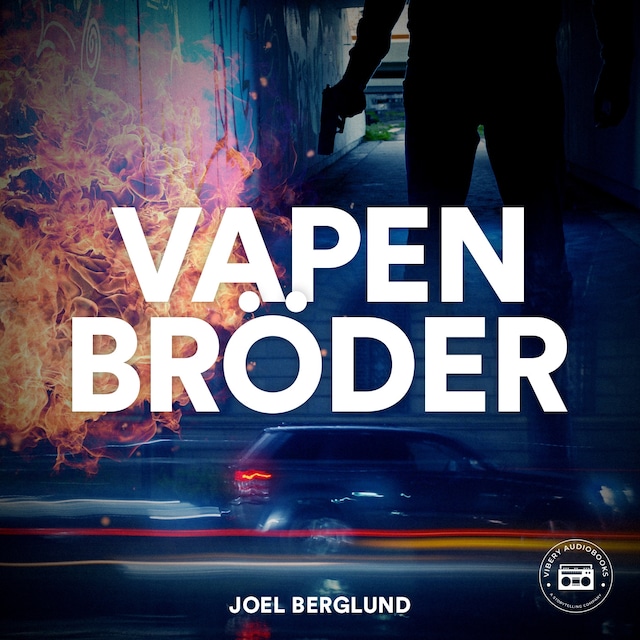 Portada de libro para Vapenbröder