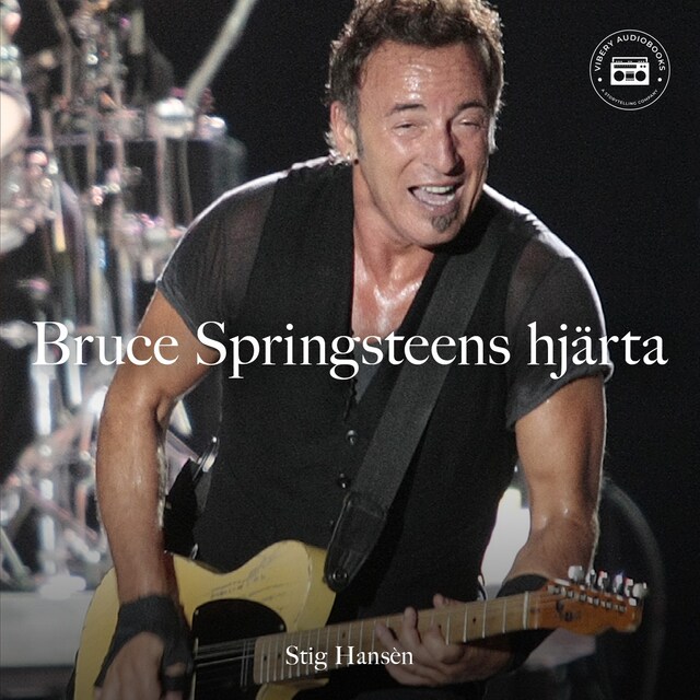 Okładka książki dla Bruce Springsteens hjärta