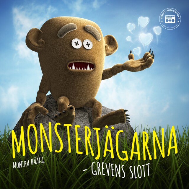 Couverture de livre pour Monsterjägarna- Grevens slott