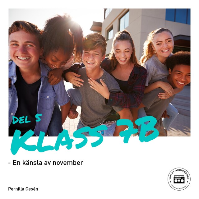 Portada de libro para Klass 7B - En känsla av november