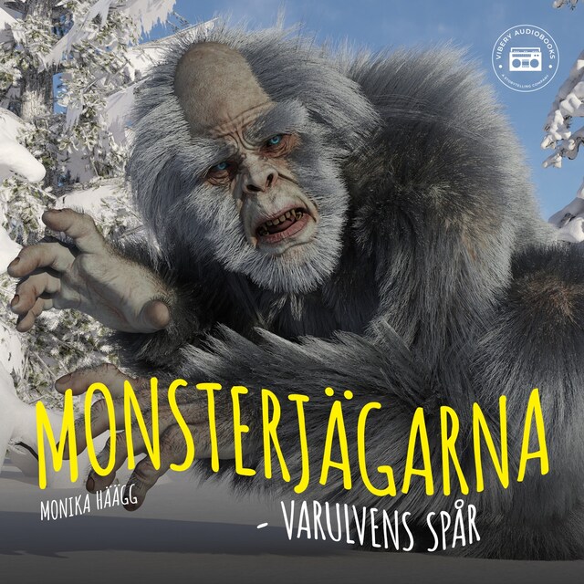 Book cover for Monsterjägarna - Varulvens spår