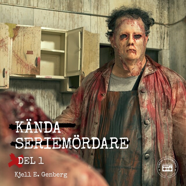 Book cover for Kända seriemördare