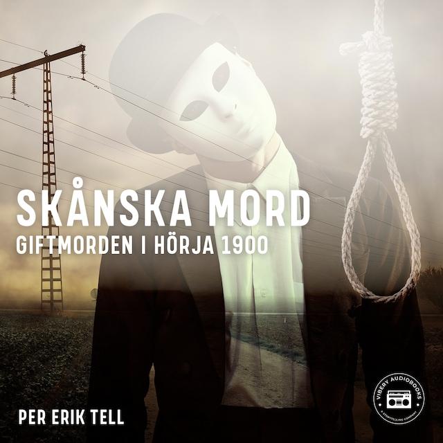 Kirjankansi teokselle Skånska mord – Giftmorden i Hörja 1900
