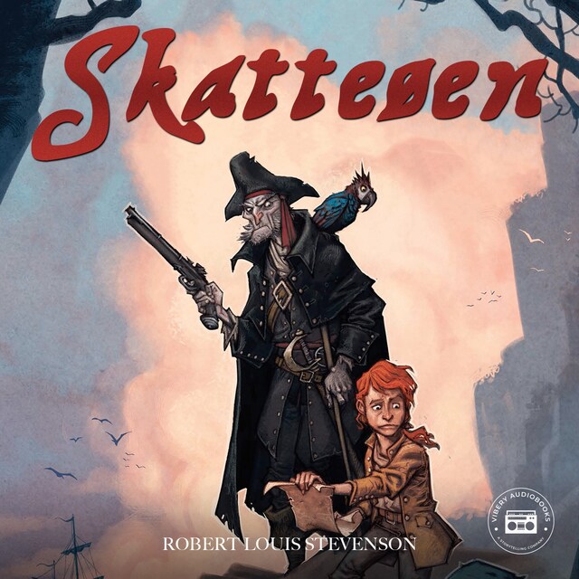 Portada de libro para Skatteøen