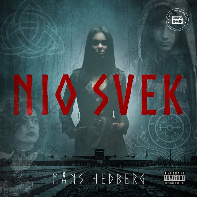 Book cover for Nio svek