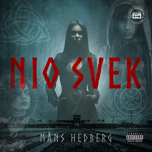 Book cover for Nio svek