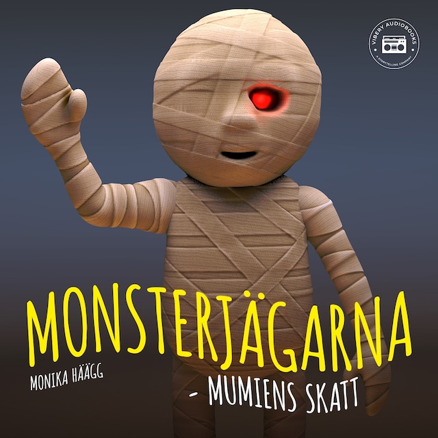Bogomslag for Monsterjägarna - Mumiens skatt