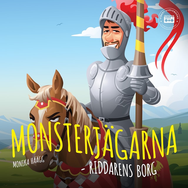 Bogomslag for Monsterjägarna - Riddarens borg