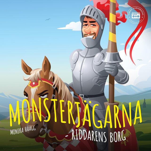 Book cover for Monsterjägarna - Riddarens borg