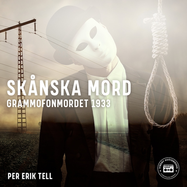 Boekomslag van Skånska mord – Grammofonmordet 1933