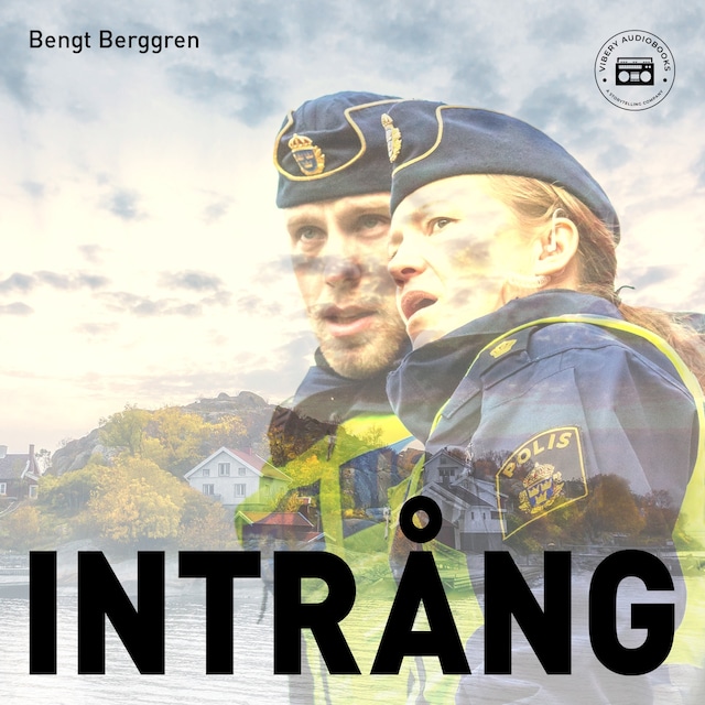 Buchcover für Intrång