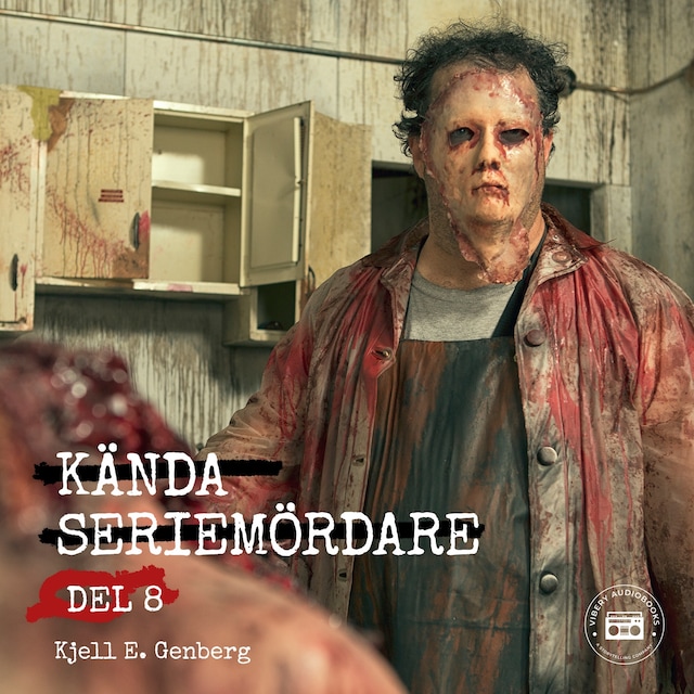 Book cover for Kända seriemördare: del 8