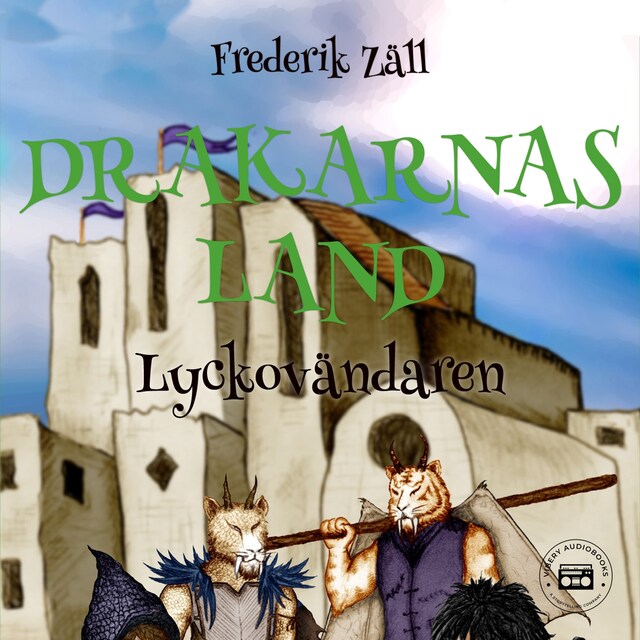 Book cover for Drakarnas land - Lyckovändaren