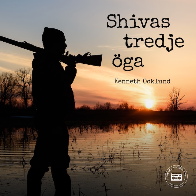 Book cover for Shivas tredje öga
