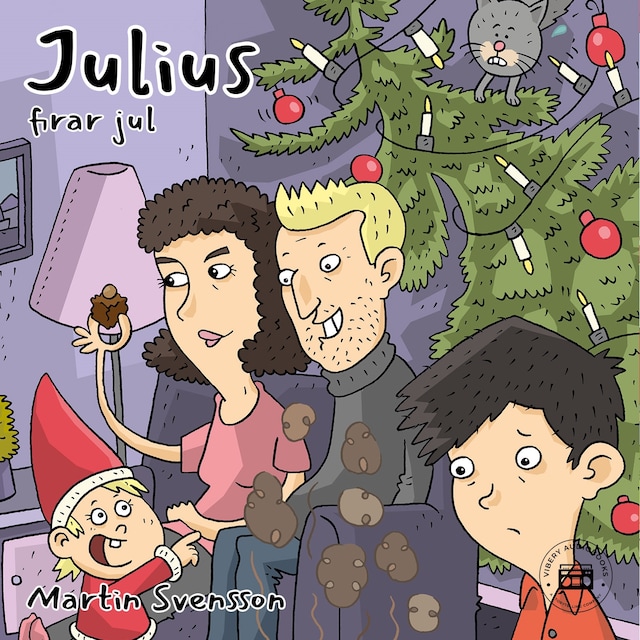 Bokomslag for Julius firar jul